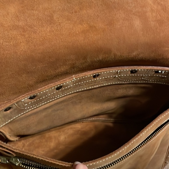 J Peterman leather messenger bag - Picture 5 of 5